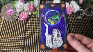 Красота и очарование мира Таро 🌏 Мир 🌍 The World 🌎 Коллекция карт Таро.