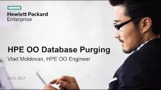 March 17 Webinar - OO Database Purging