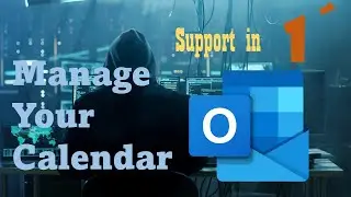 Allow someone else to manage your calendar in Outlook