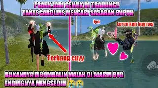 PRANK JADI CEWEK DI TRAINING ‼️MALAH DI AJARIN BUG SAMA KANG SULTAN || ENDINGNYA MENGSEDIH😭😭