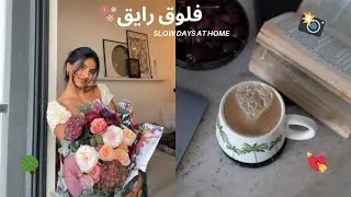 يوميات رايقة في دبي 🌺 cozy days at home