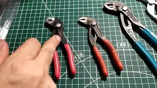 Клещи переставные SUHA, длина125 мм, аналог KNIPEX COBRA KN-8701125