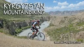Kirgistan Bikereise und Mountainbiking Kyrgyzstan