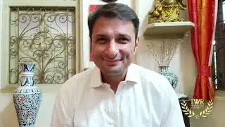 Here's what Rushad Rana (Indian Celebrity) has to say about The World of Recogntion 2021