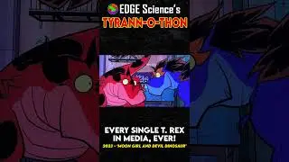 Every T.rex In Media, Ever! - 2023 - 'Moon Girl and Devil Dinosaur' | Tyrann-O-Thon 