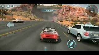 Сумасшедшая езда 🤩.. шашки на дороге. Побеждаем на  🤩 Уличные гонки 3D - Новые игры.