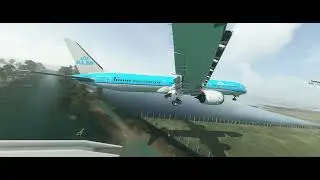My First Butter landing in MSFS 2020 | Boeing 787 - 10