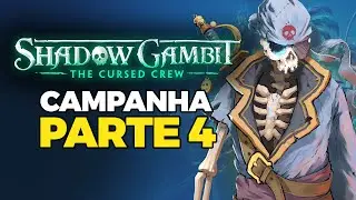 SHADOW GAMBIT - Gameplay PT-BR -  Campanha (PARTE 4)