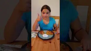 Картофельные хрустящие оладьи #вкуснаяеда #вкусныйужин #shorts