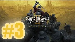 Kingdom Come Deliverance 2 стрим на PS5 #3 - КИНГДОМКАМ ДЕЛИВЕРЕНС 2 ПРЯМОЙ ЭФИР ПС5 ПРОХОЖДЕНИЕ