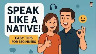 Can You Really Speak ENGLISH Like a NATIVE? | Let’s Talk About It! | Learn English Tips