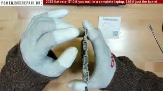 How to fix repair a broken usb type c power jack Lenovo Thinkpad E15 laptop charge port no power