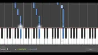 Piano Tutorial: Death Note - Alumina by Nightmare