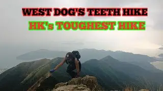 WEST DOG'S TEETH HIKE