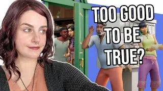 Sims 4 FOR RENT ~ Focus on Actual Gameplay? (My Reaction to New Pack)