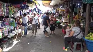 Desalojo de comerciantes en Apopa
