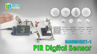 [Sensor Modules | Security ] PIR BM22S402x-1 #modules #InfraredModules #Security