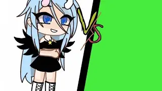FNF outfit battle || Fake collab || Gacha  club ||Jannat || fnf outfit battle || Meme