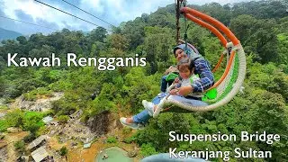 ROADTRIP KAWAH RENGGANIS - CIWIDEY | SUSPENSION BRIDGE & Keranjang SULTAN