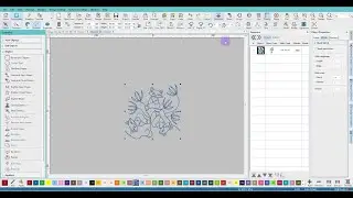 Part one,  background motif from start to finish  https://www.facebook.com/groups/WilcomHATCHLINGS