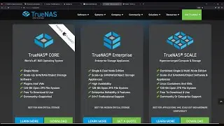 Начальная настройка Truenas Scale Bluefin 22.12.3