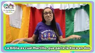 Canto: La Biblia es cual Martillo, Bendito Libro de mi Dios la Biblia es para Mi