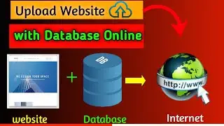 How to Upload Website with Database Online for free | 2024 | 000webhosting