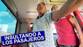 Hombre Ciego se sube a un Camión a insultar(BROMA)
