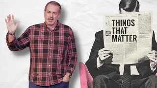 Things That Matter: Finding Joy in Trials | January 5th, 2024 | Dr. Eric Herrstrom