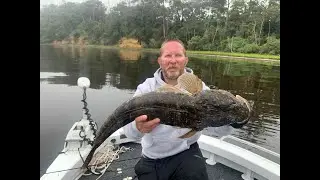 LAKE TYERS - Using Grub Lures