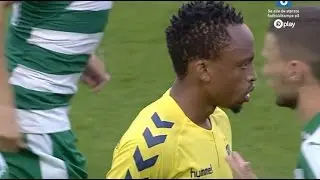 Phiri NO handshake to Marcus Berg | EL Playoff | 25-08-2016