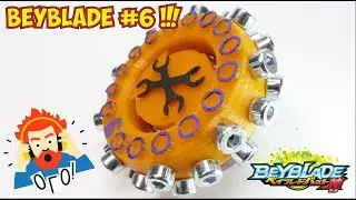 Beyblade MeGa #6 , very cool beyblade burst / Бейблейд вибух /Бейблейд бёрст