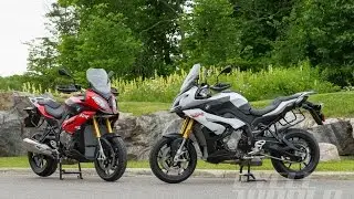 BMW S 1000 XR VS Ducati Multistrada 1200 S