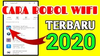 CARA BOBOL WIFI TERBARU 2020 WORKING BRO