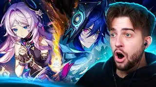 NEW GENSHIN IMPACT FAN REACTS TO 5.2 LIVESTREAM UPDATE