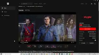 FREE HORROR GAME FOR THIS MONTH  ...