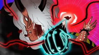 LUFFY PUNCHES IMU! Fan animation | One piece chapter 1186