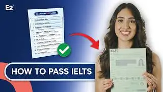 How to Pass IELTS in 2024 - 10 FAST IELTS TIPS for a Band 9