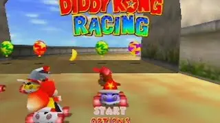 Diddy Kong Racing - Intro Video
