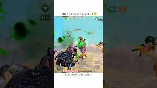 2500 Sub Special 🥷❤️‍🩹#bgmi #pubgmobile #shorts
