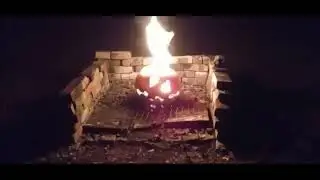 (2023) Jack-o-Lantern filled with fireworks and lamp oil