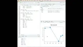 Basic Plot and Statistics in R