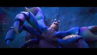 Таматоа сцена после титров на русском Моана 2016 Tamatoa The scene after the credits from Moana 2016