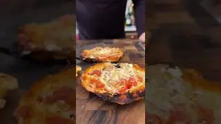 HOW TO MAKE: Savoury tarts with caramelized onions, feta, and grape tomatoes #shorts