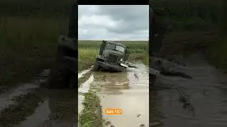 Восстановленный старичок ЗиЛ-157