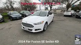 2014 Ford Fusion SE Sedan 4D (Walk Around Video)
