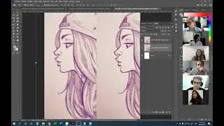 Limpiar y Colorear una imagen en Photoshop