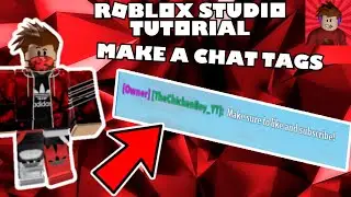 How to Add Chat Tags | Roblox Studio Tutorial