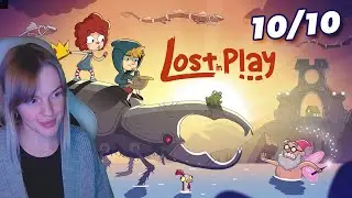 НОВИНКА 10/10 | Lost in Play | Полное прохождение