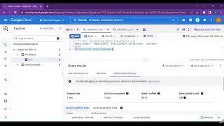 How to create new dataset in Google BigQuery Console
